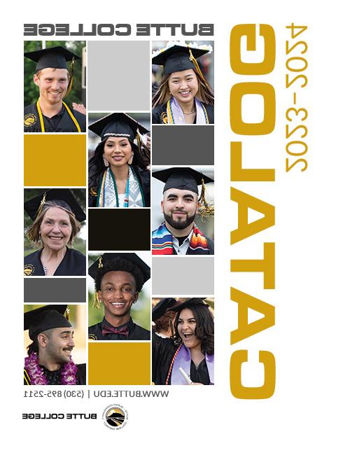 2022-2023 Butte College Catalog Cover
